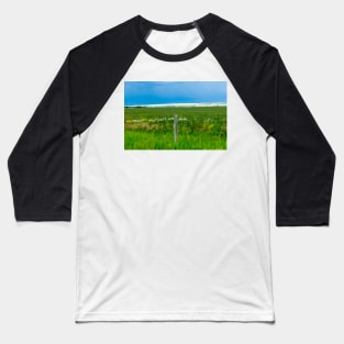 Harvest time illustration Baseball T-Shirt